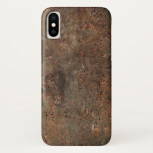 Alter Grungy lederner Druck Case-Mate iPhone Hülle