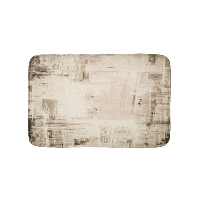 Alter grungy Papier Textur Hintergrund. Badematte (Vorderseite)