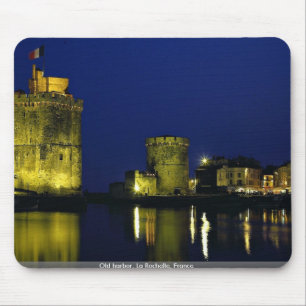 Alter Hafen, La Rochelle, Frankreich Mousepad