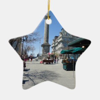 Alter Hafen Montreals Keramik Ornament