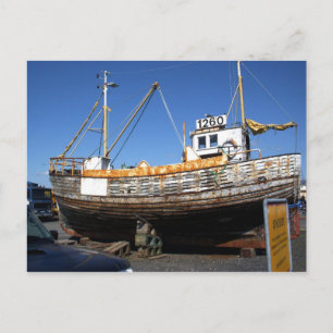 Alter Hafen Postkarte