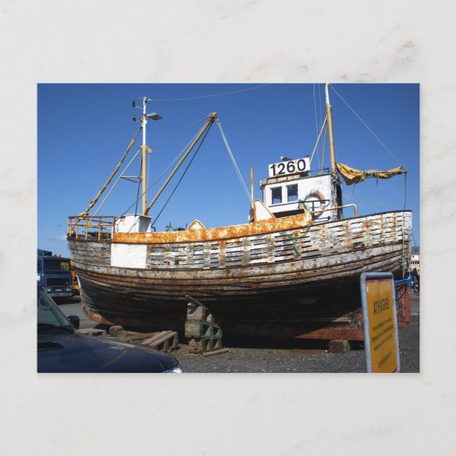 Alter Hafen Postkarte (Vorderseite)