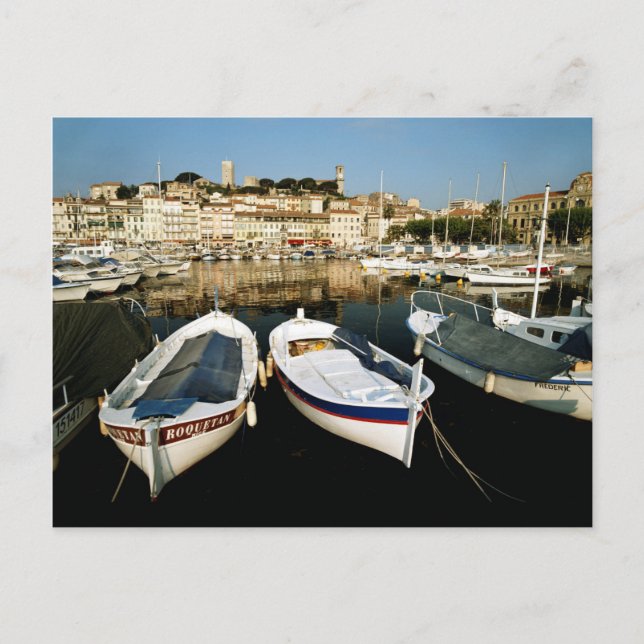 Alter Hafen Postkarte (Vorderseite)