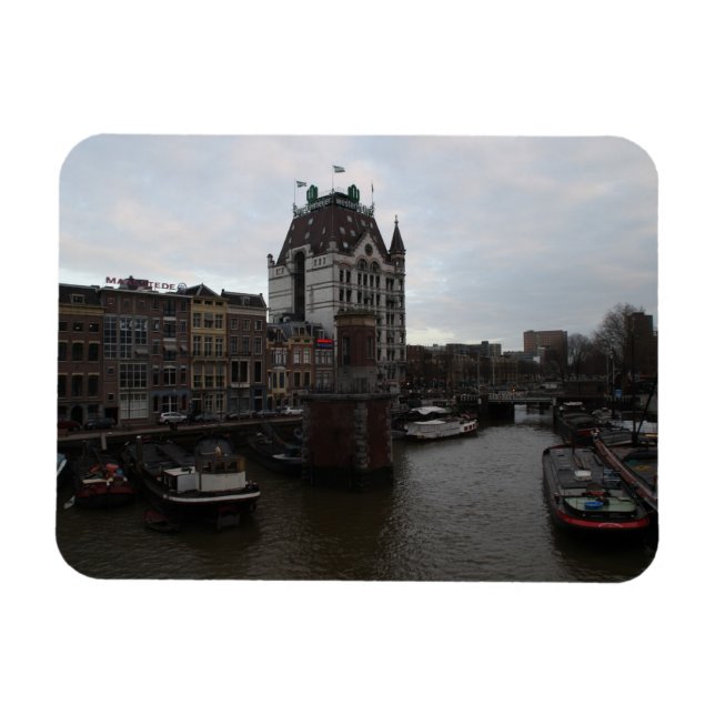 Alter Hafen, Rotterdam Magnet (Horizontal)