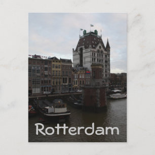 Alter Hafen, Rotterdam Postkarte