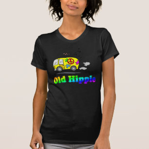 Alter Hippie-Bus-T - Shirt