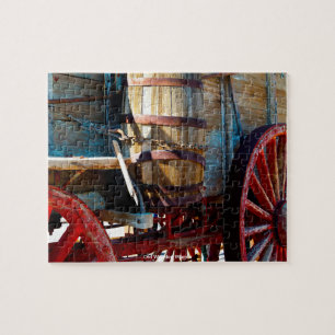 Alter Holz Wagen