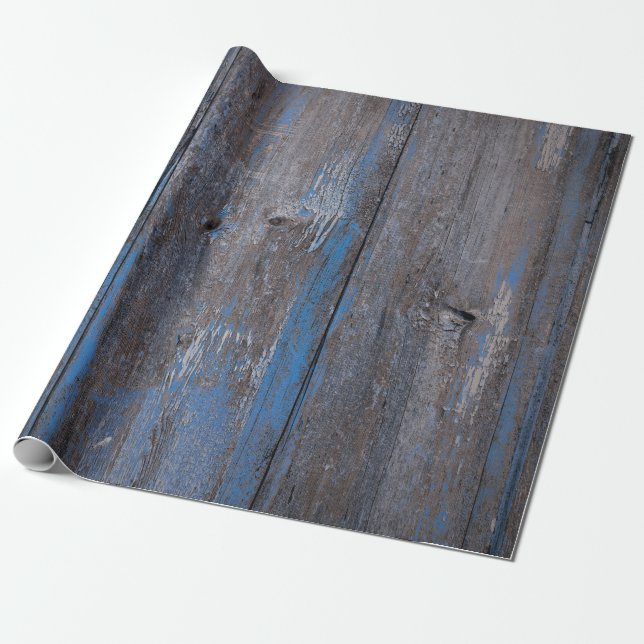 Alter Holzboden. Grunge textureabstract Geschenkpapier (Ungerollt)