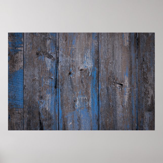 Alter Holzboden. Grunge textureabstract Poster (Vorne)
