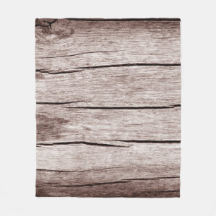 Alter Holzfußboden mit Rissen, alte Holzstruktur Fleecedecke