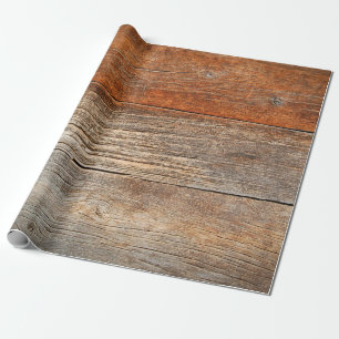 Alter Holzzaun. Holzpalisade. Bretter Geschenkpapier
