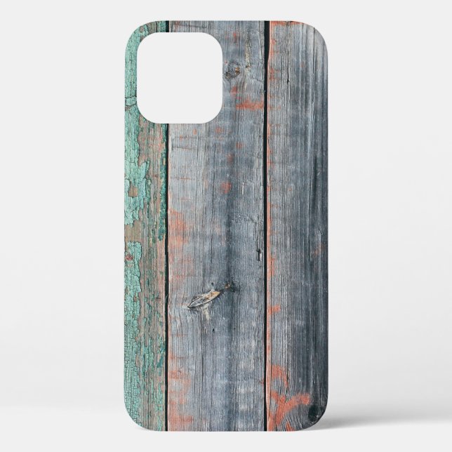 Alter Holzzaun in verschiedenen Farben, Trend Case-Mate iPhone Hülle (Rückseite)