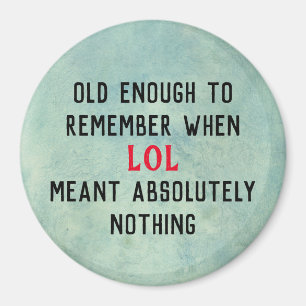 Alter Humor Magnet