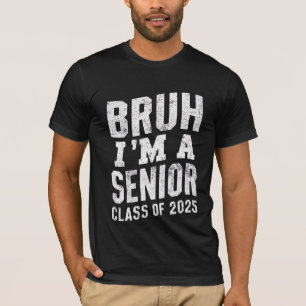 Alter, ich bin ein Senior, Abschlussjahrgang 2025  T-Shirt
