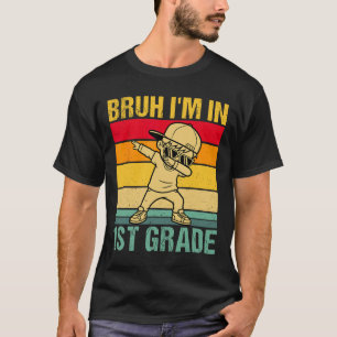 Alter ich bin in der 1. Klasse Schüler Erste Klass T-Shirt