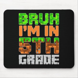 Alter ich bin in der 5. Klasse zurück zur Schule e Mousepad