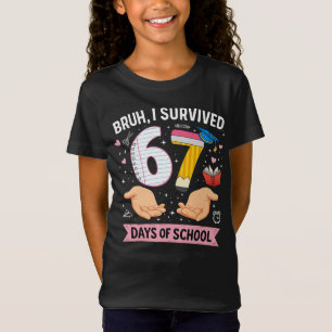Alter, ich habe 67 Schultage überlebt T-Shirt