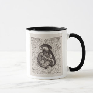 Alter indischer Friedhof Tasse