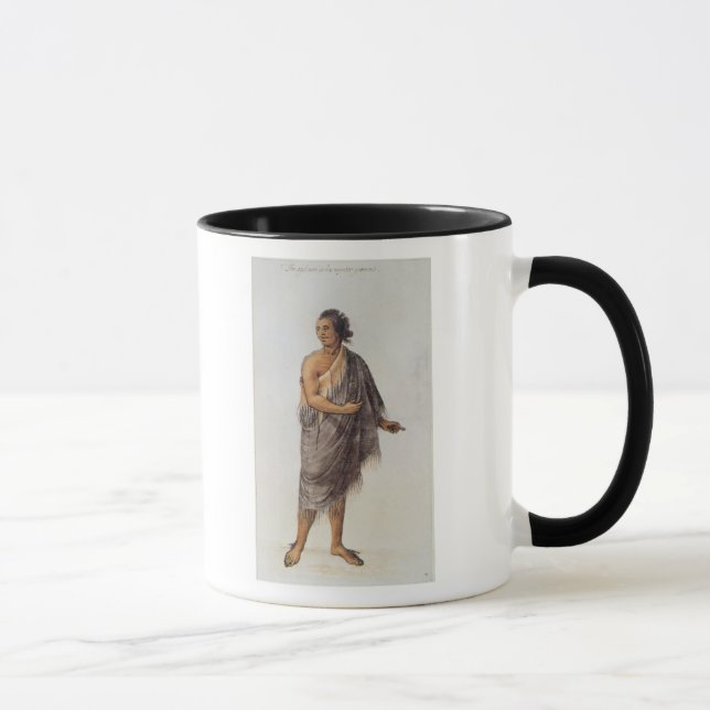 Alter indischer Mann Tasse (Rechts)