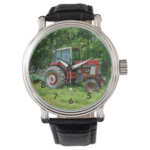 Alter internationaler Traktor Armbanduhr
