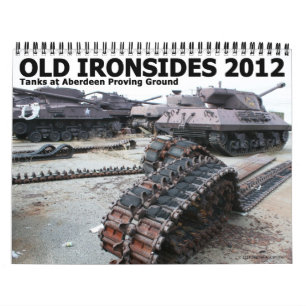 Alter Ironsides 2012 Kalender