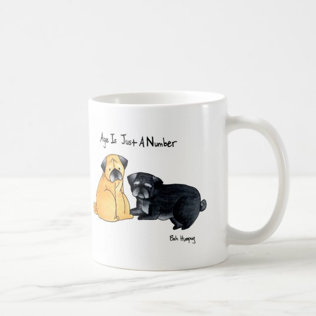 Alter ist gerade eine Zahl Kaffeetasse (Rechts)