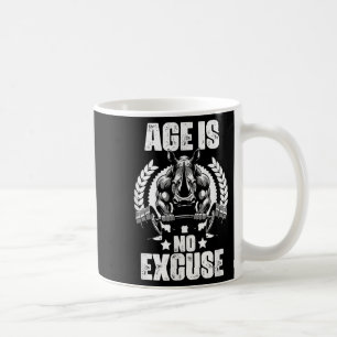 Alter ist keine Entschuldigung Rhinoceros Weightli Kaffeetasse