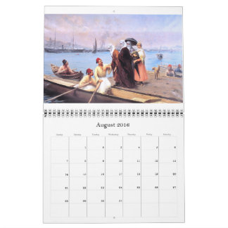 Alter Istanbul-Wandkalender Kalender