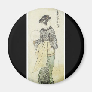 Alter japanischer Kunstmagnet Magnet