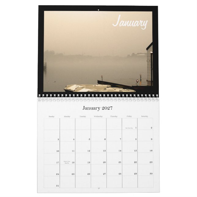 Alter Kalender des Soul-2009 REDUX (Jan 2027)