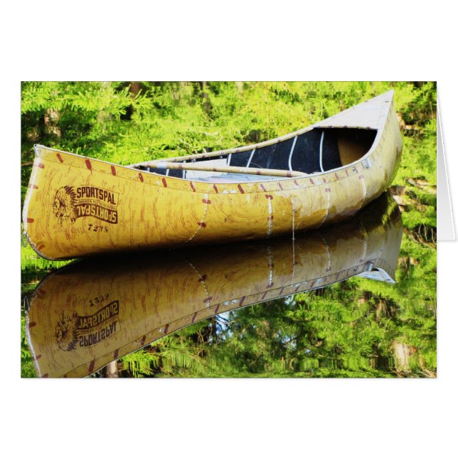 Alter Kanu (Vorderseite (Horizontal))