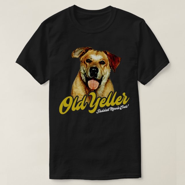 Alter Knabe T-Shirt (Design vorne)