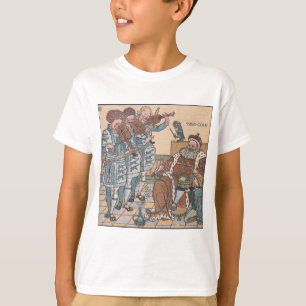 Alter König Cole Nursery Rhyme T-Shirt