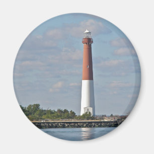"Alter Krach" Barnegat Leuchtturm LBI NJ Magnet
