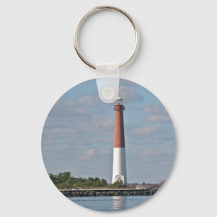 "Alter Krach" Barnegat Leuchtturm LBI NJ Schlüsselanhänger