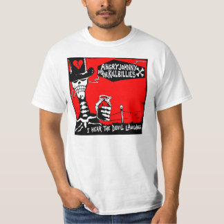 Alter Kratzer-ICh hören das Teufel-Lachen T-Shirt