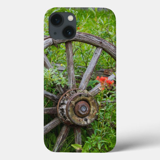 Alter Lastwagen drehen herein historische Case-Mate iPhone Hülle (Rückseite)