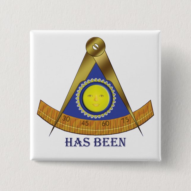 Alter letzter Meister Button (Vorderseite)