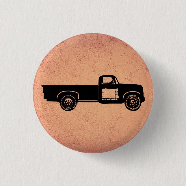 Alter LKW Button (Vorderseite)