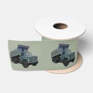 Alter LKW Satinband