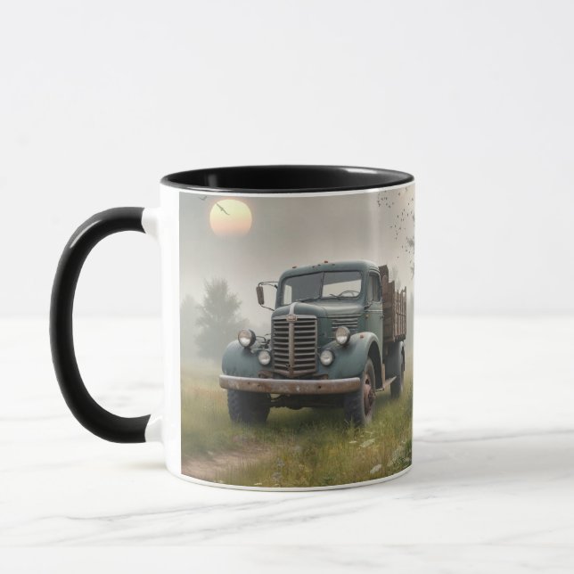 Alter LKW Tasse (Links)