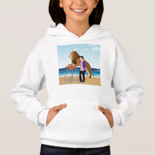 Alter Löwe und Hausmeister Hoodie
