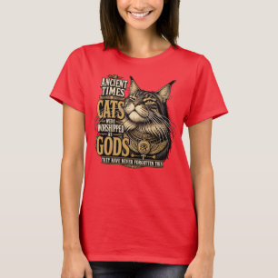 Alter Maine-Katzen-Stolz T-Shirt