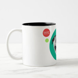 Alter Mann-Baxter-Tasse Zweifarbige Tasse
