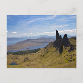 Alter Mann der Storr Postcard Postkarte