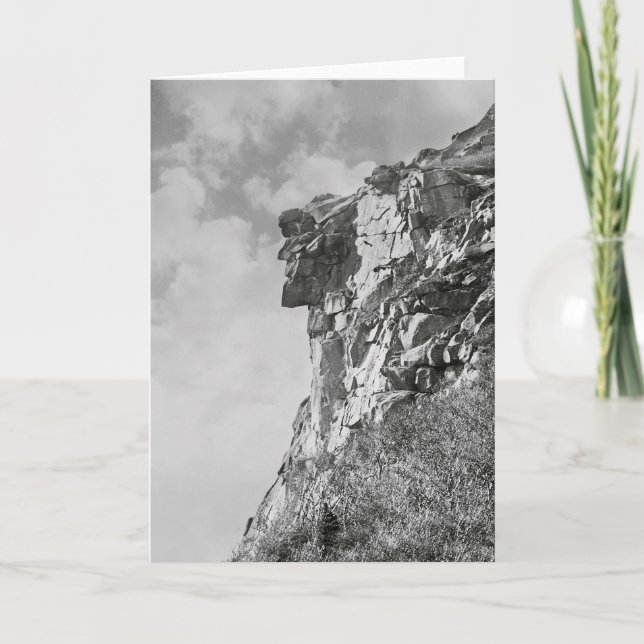 Alter Mann des Berges, 1901 Karte (Vorderseite)