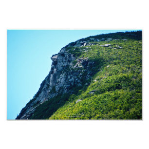 Alter Mann des Berges, Sommer, P2279 Fotodruck