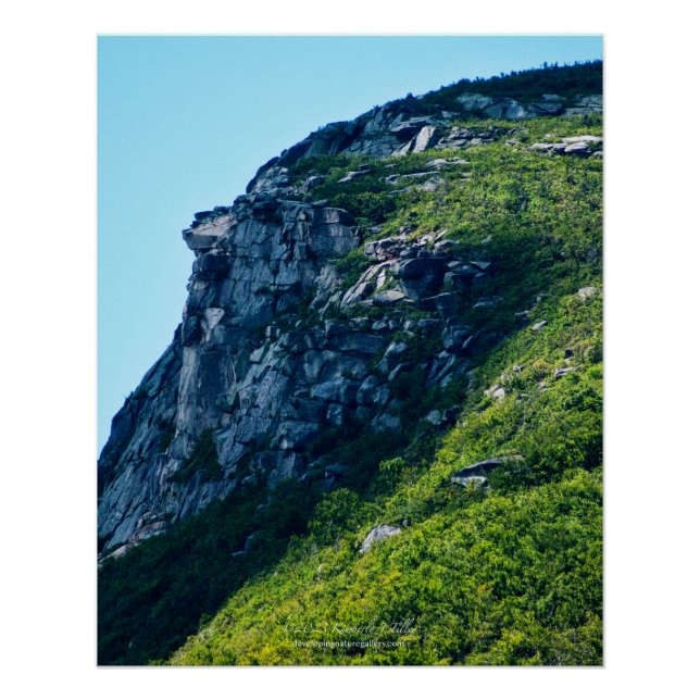 Alter Mann des Berges, Sommer, P2279 Poster (Vorderseite)