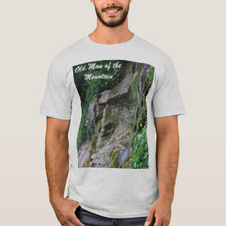 Alter Mann des Berges T-Shirt