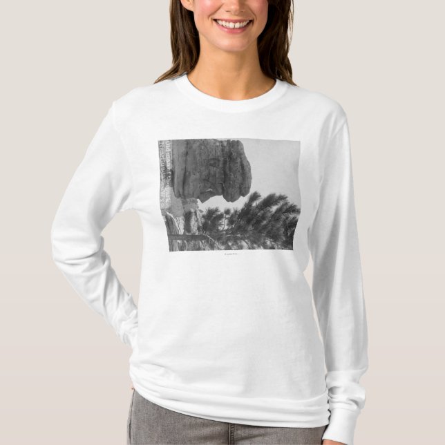 "Alter Mann" des Parks nahe Sundance Fotografie T-Shirt (Vorderseite)